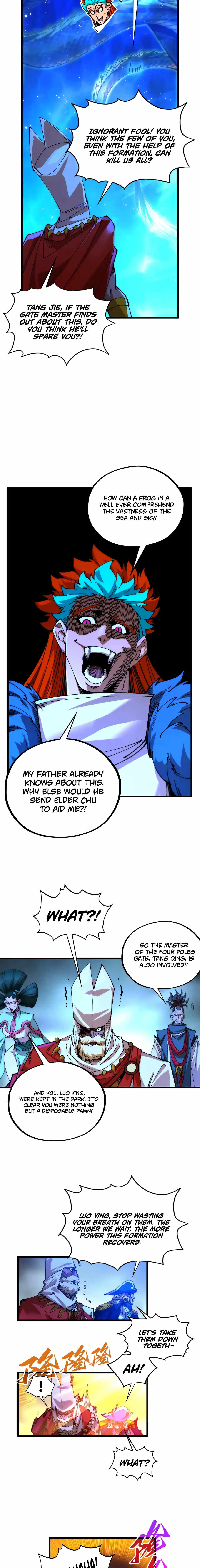 Rebirth of the Ultimate Master Chapter 472 — Page 8