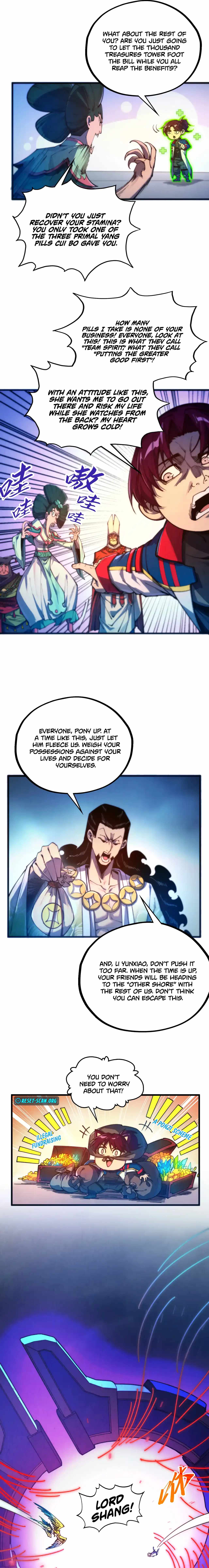 Rebirth of the Ultimate Master Chapter 473 — Page 7