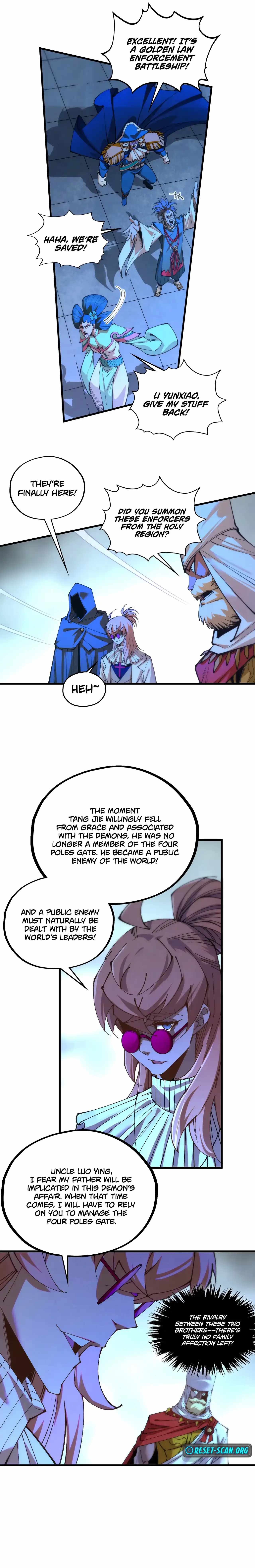 Rebirth of the Ultimate Master Chapter 473 — Page 11