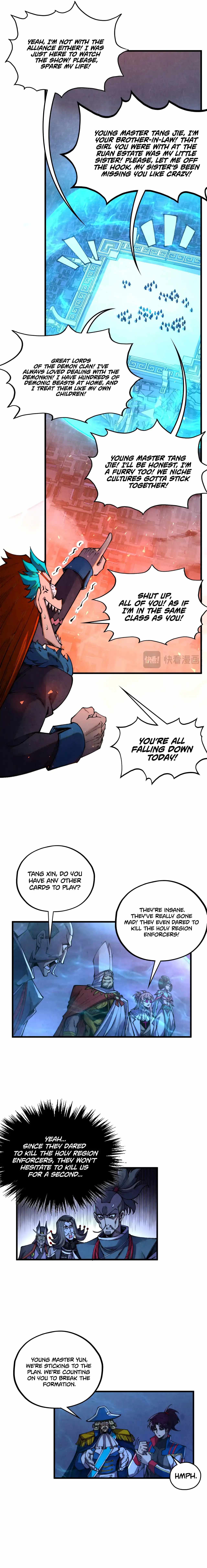 Rebirth of the Ultimate Master Chapter 474 — Page 3