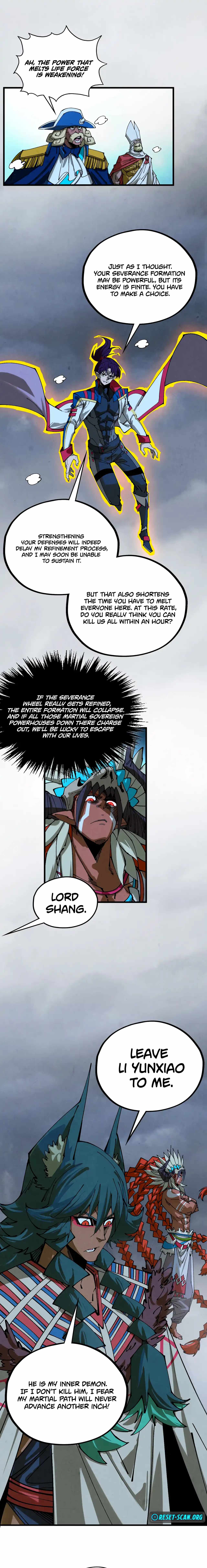 Rebirth of the Ultimate Master Chapter 474 — Page 11