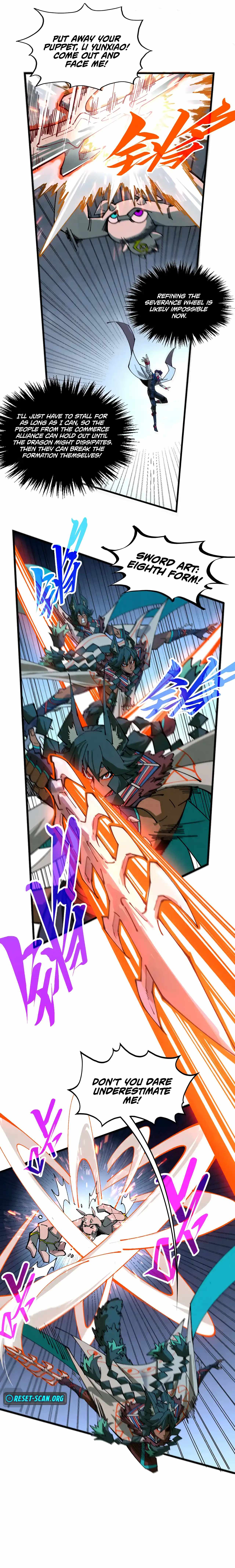 Rebirth of the Ultimate Master Chapter 474 — Page 13