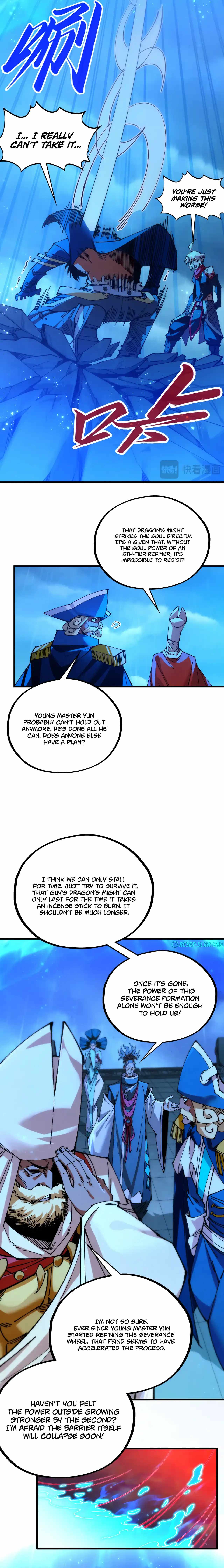 Rebirth of the Ultimate Master Chapter 475 — Page 8