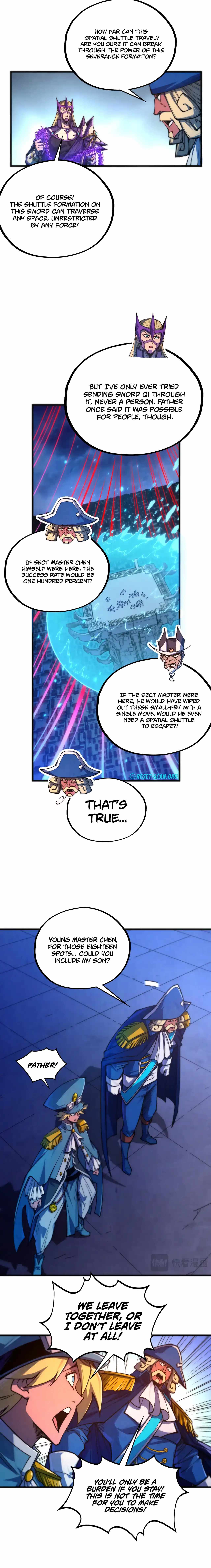 Rebirth of the Ultimate Master Chapter 475 — Page 10