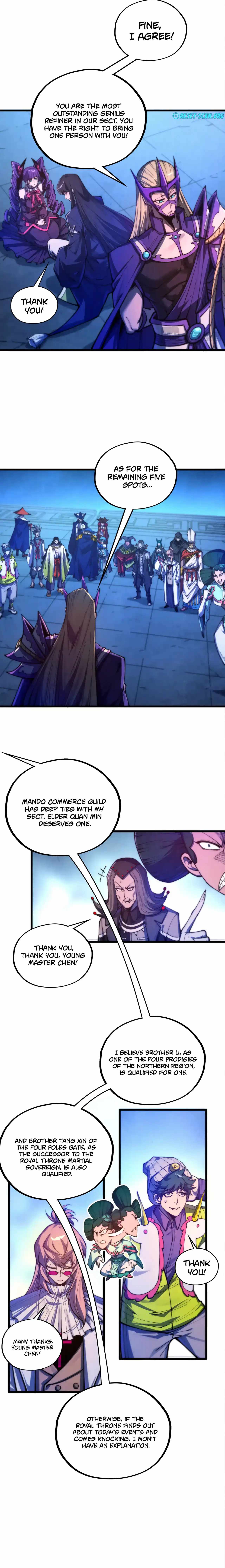 Rebirth of the Ultimate Master Chapter 475 — Page 14