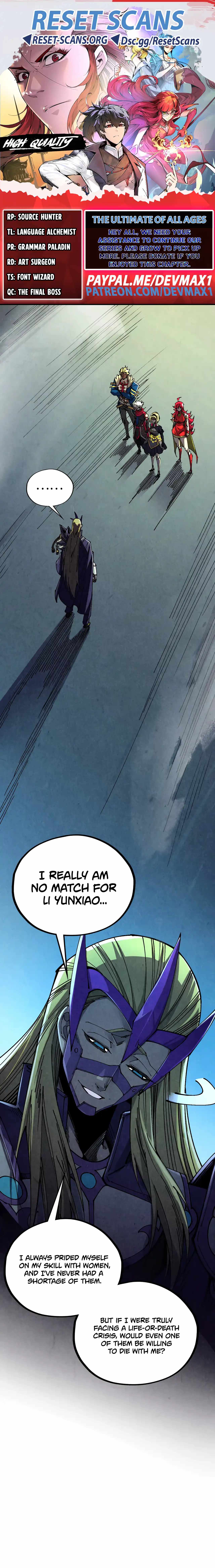 Rebirth of the Ultimate Master Chapter 476 — Page 1