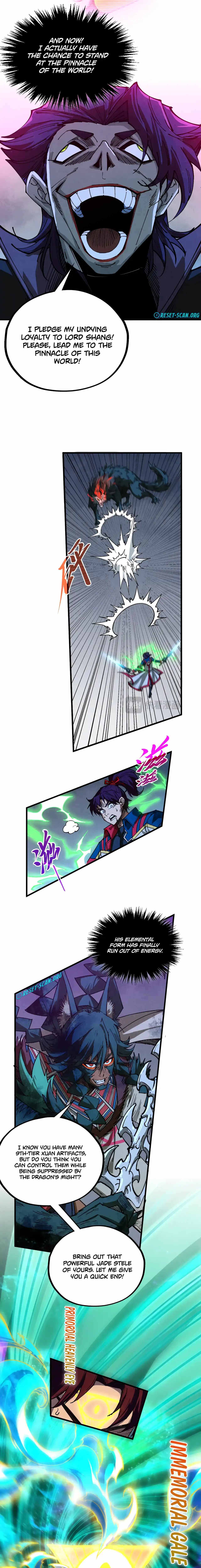 Rebirth of the Ultimate Master Chapter 476 — Page 12