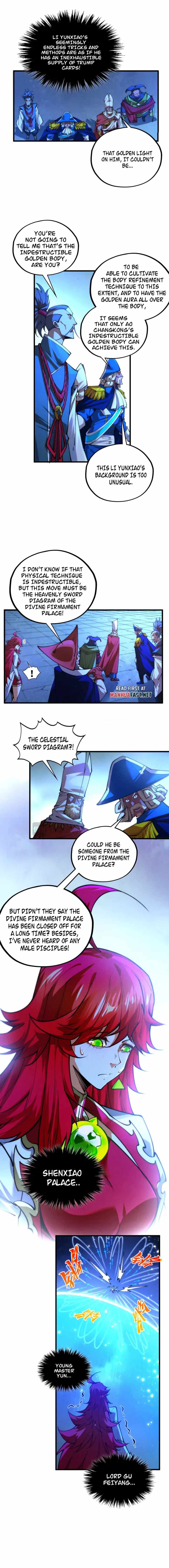 Rebirth of the Ultimate Master Chapter 477 — Page 2