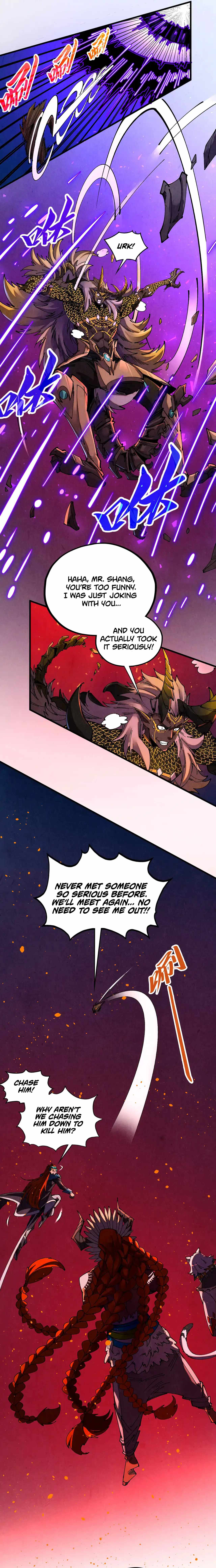 Rebirth of the Ultimate Master Chapter 479 — Page 5