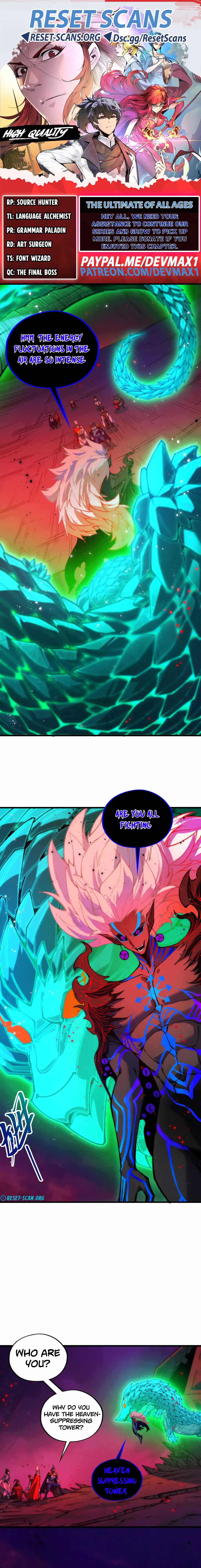 Rebirth of the Ultimate Master Chapter 480 — Page 1