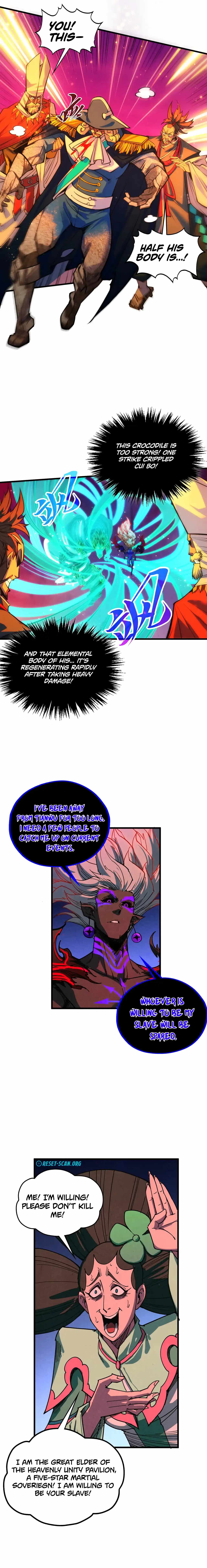 Rebirth of the Ultimate Master Chapter 480 — Page 9