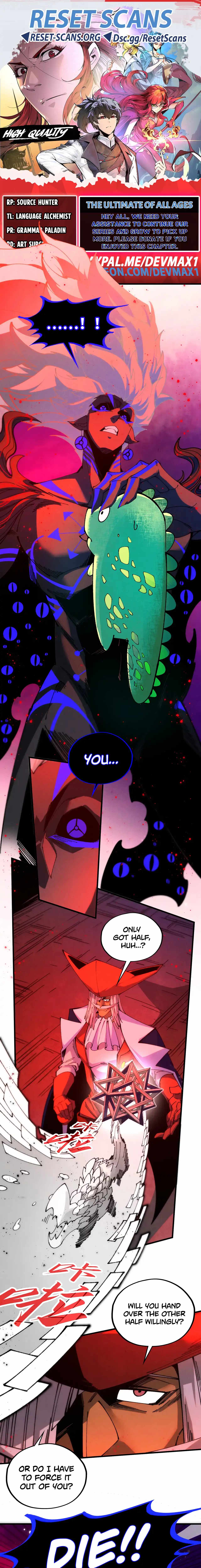 Rebirth of the Ultimate Master Chapter 481 — Page 1