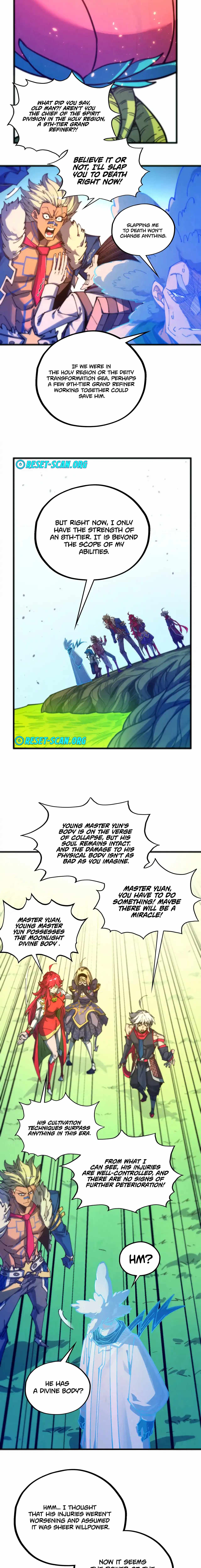 Rebirth of the Ultimate Master Chapter 482 — Page 9