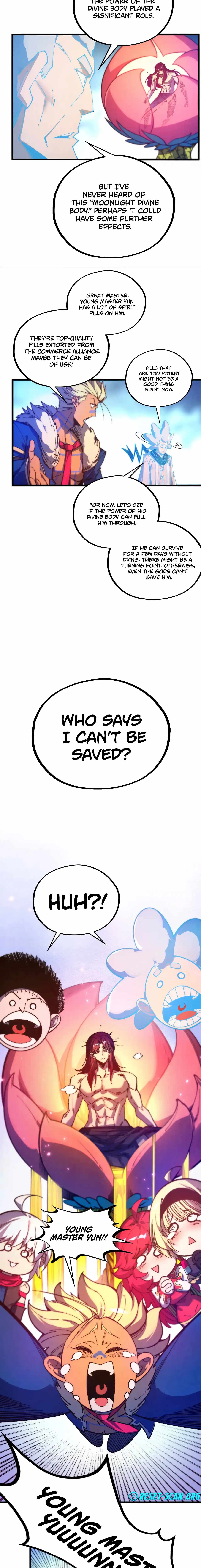 Rebirth of the Ultimate Master Chapter 482 — Page 10