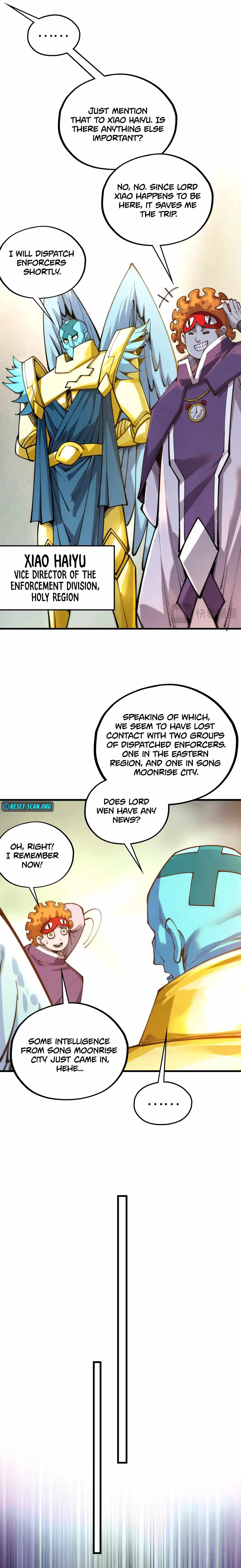 Rebirth of the Ultimate Master Chapter 483 — Page 12