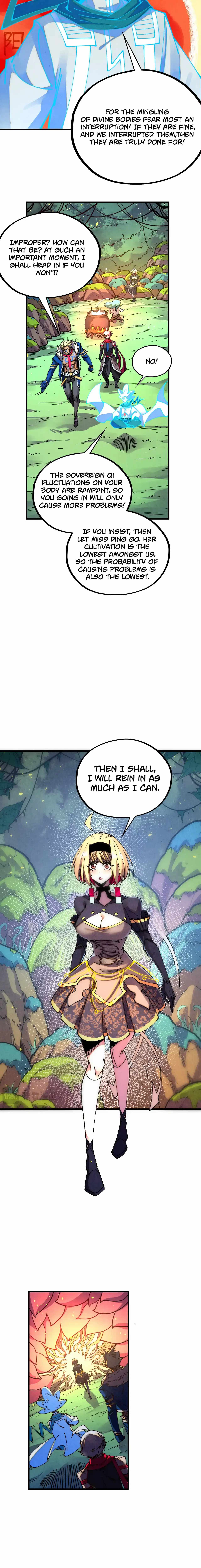 Rebirth of the Ultimate Master Chapter 484 — Page 4