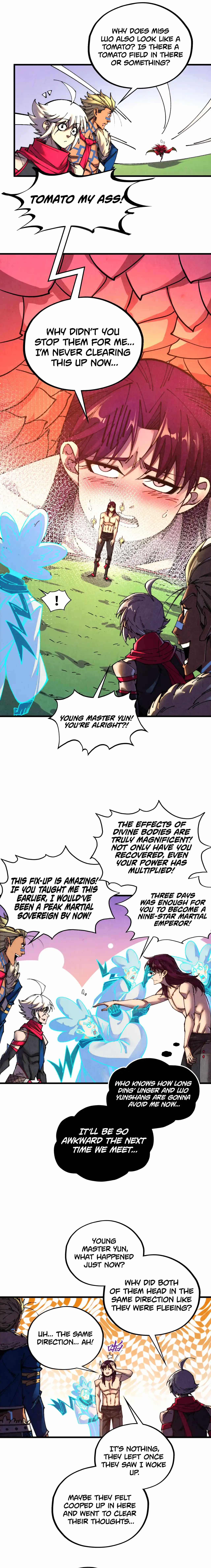 Rebirth of the Ultimate Master Chapter 484 — Page 8