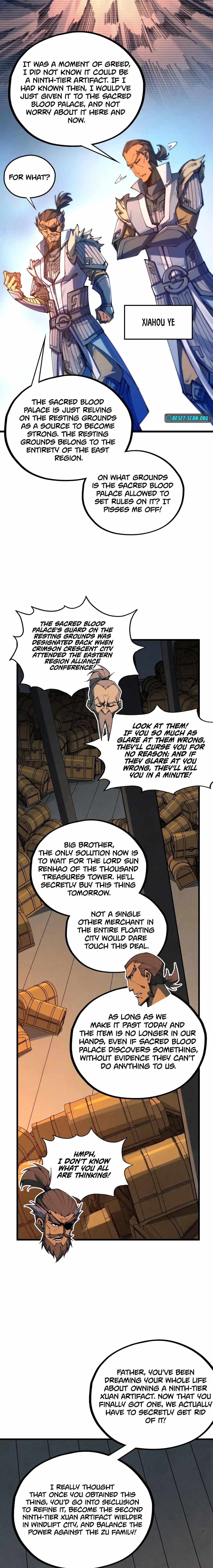 Rebirth of the Ultimate Master Chapter 484 — Page 13