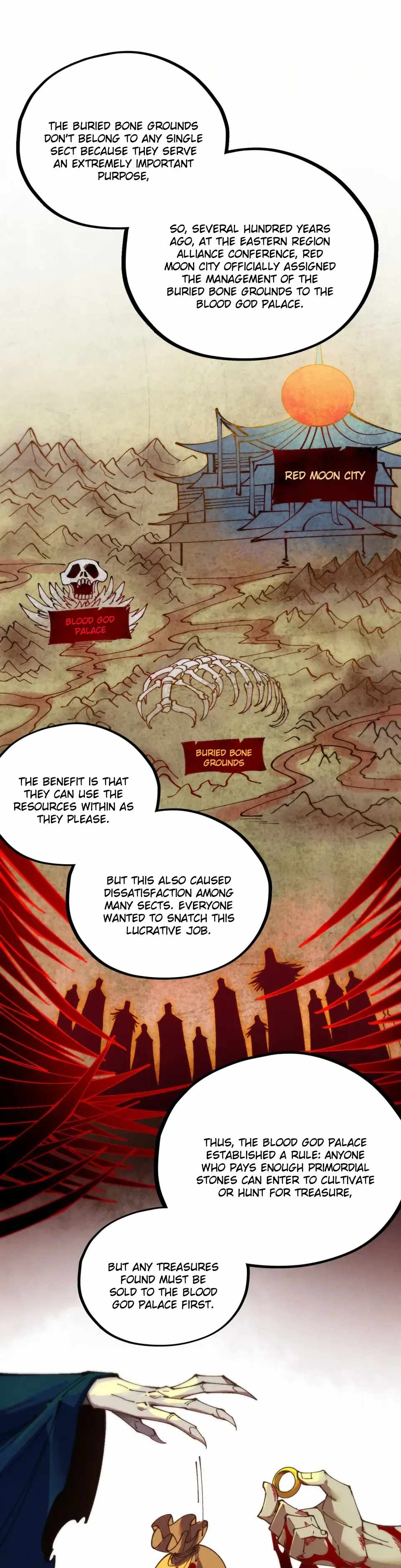 Rebirth of the Ultimate Master Chapter 486 — Page 109