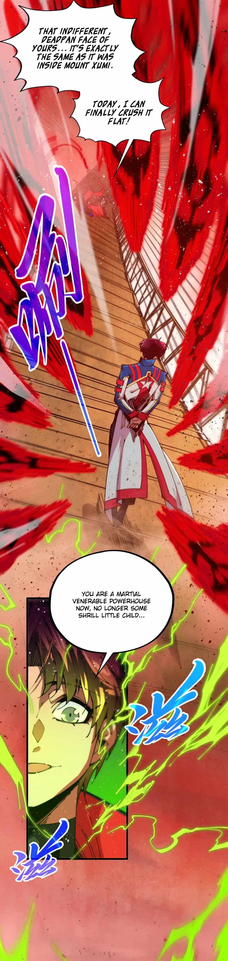 Rebirth of the Ultimate Master Chapter 487 — Page 3