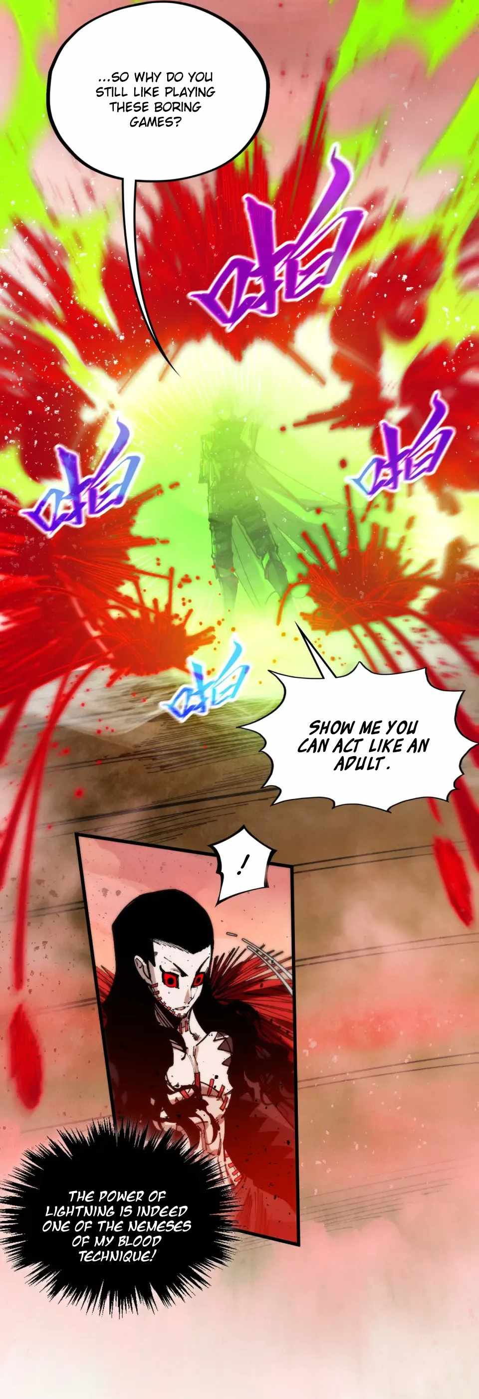Rebirth of the Ultimate Master Chapter 487 — Page 4