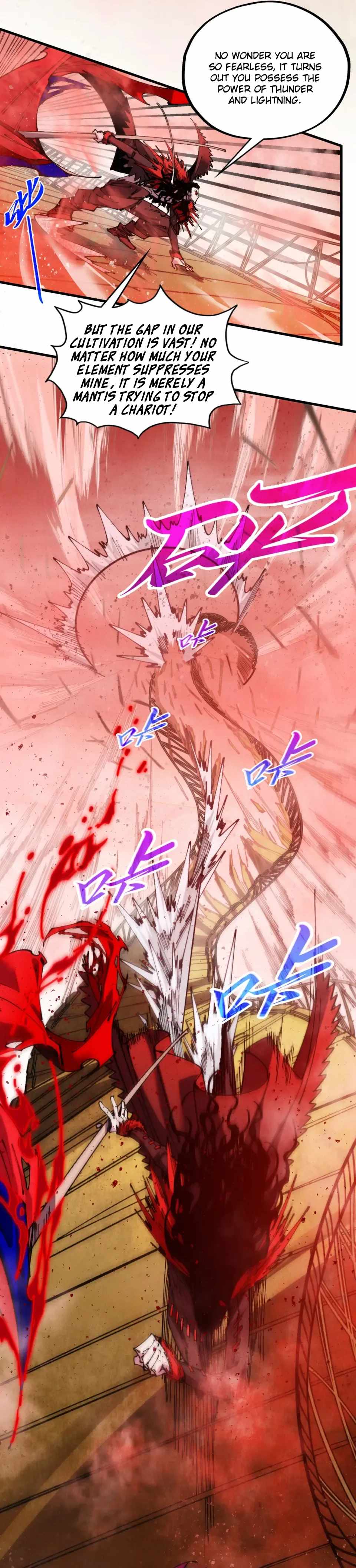 Rebirth of the Ultimate Master Chapter 487 — Page 5