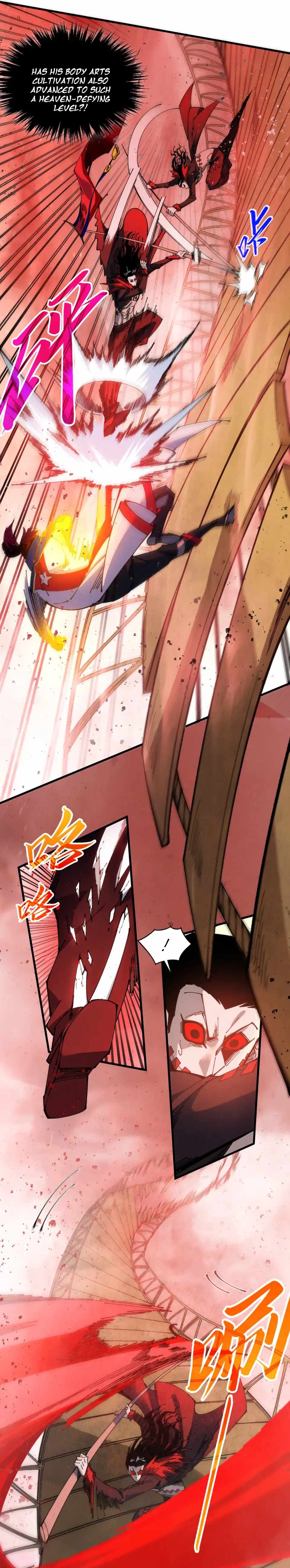 Rebirth of the Ultimate Master Chapter 487 — Page 8