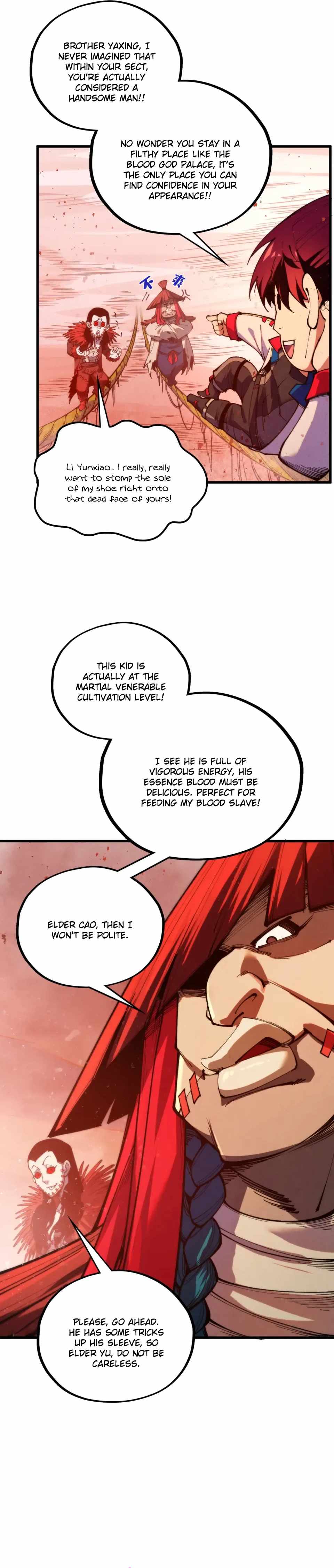 Rebirth of the Ultimate Master Chapter 487 — Page 16
