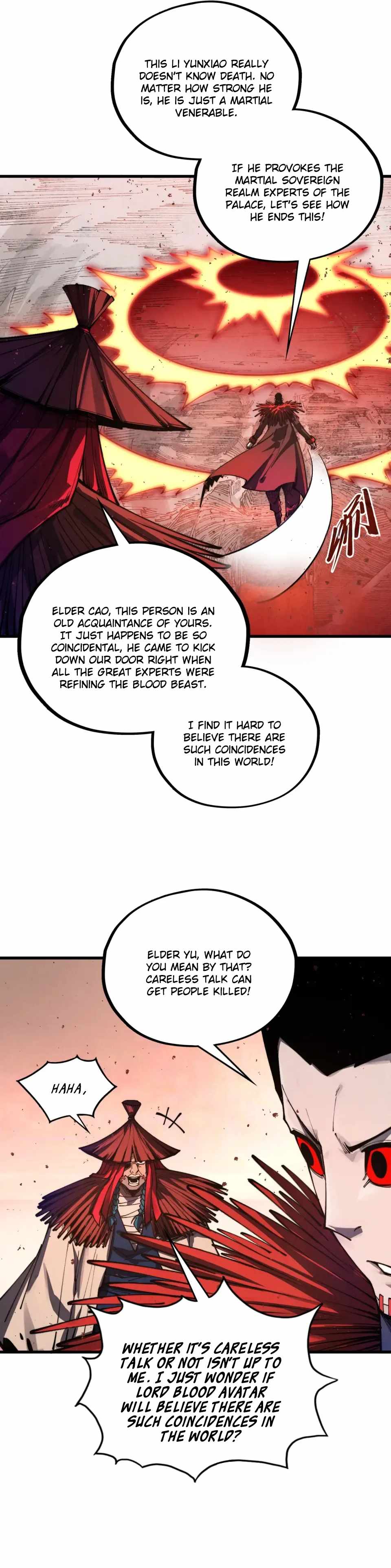Rebirth of the Ultimate Master Chapter 487 — Page 28