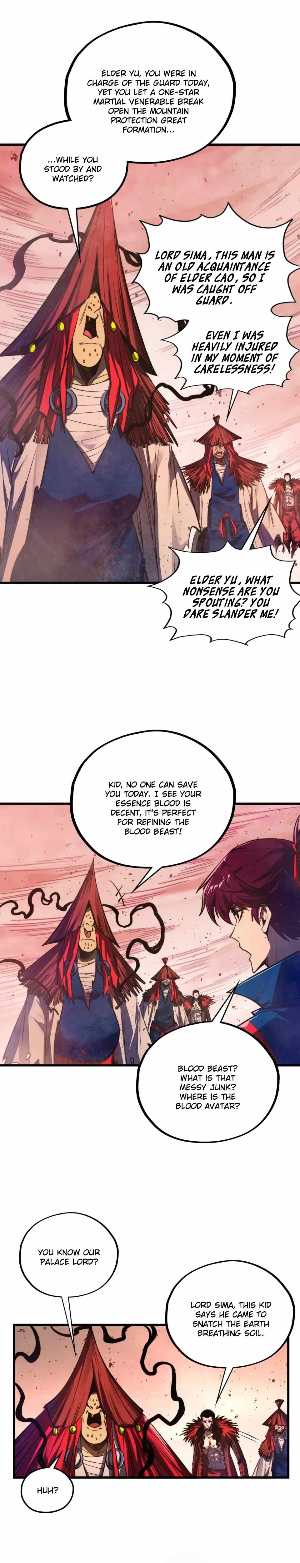 Rebirth of the Ultimate Master Chapter 487 — Page 31