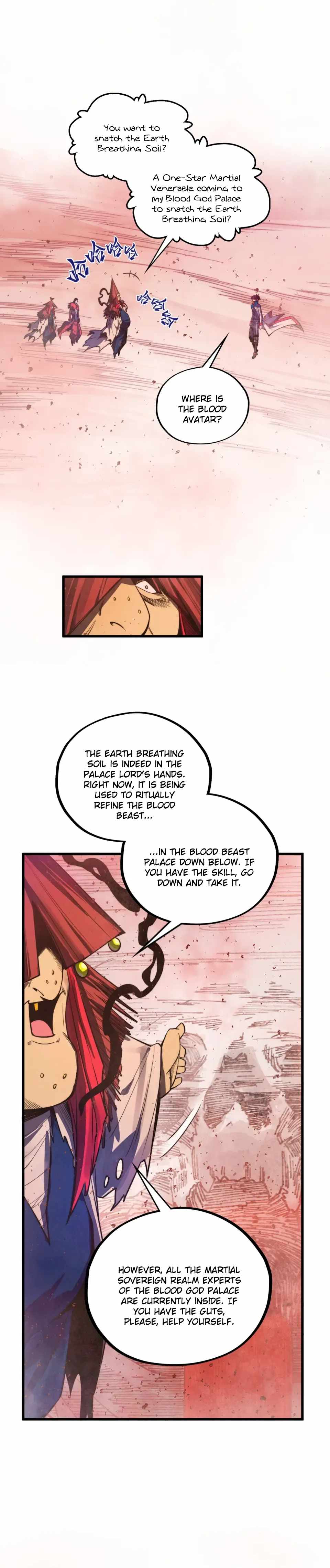 Rebirth of the Ultimate Master Chapter 487 — Page 32