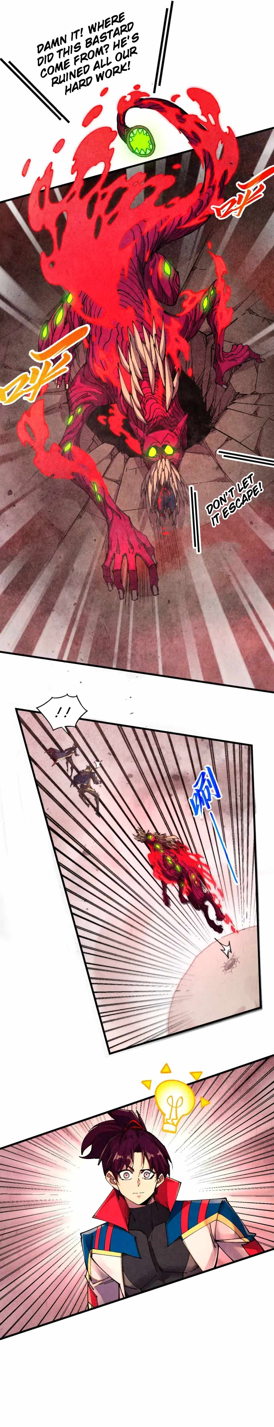 Rebirth of the Ultimate Master Chapter 488 — Page 9