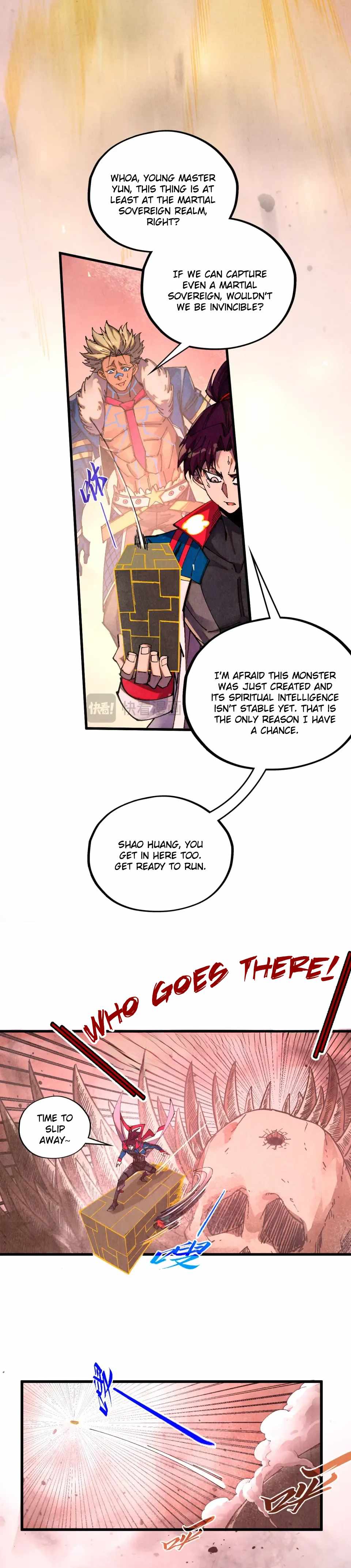 Rebirth of the Ultimate Master Chapter 488 — Page 11