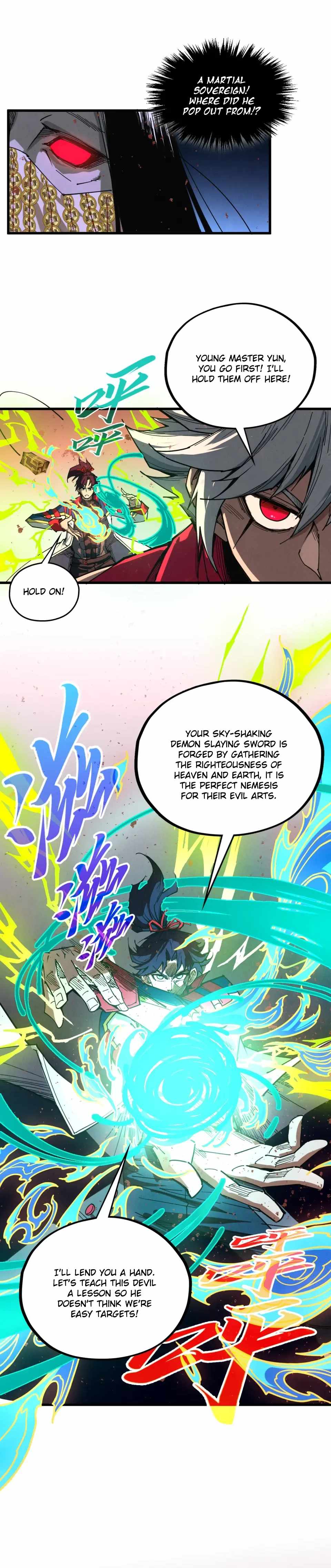 Rebirth of the Ultimate Master Chapter 488 — Page 23