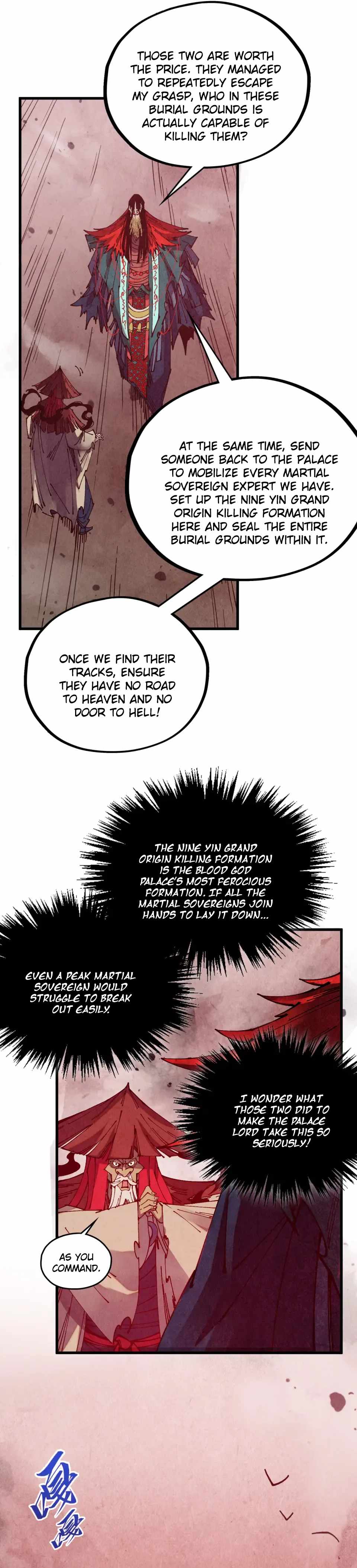 Rebirth of the Ultimate Master Chapter 489 — Page 7