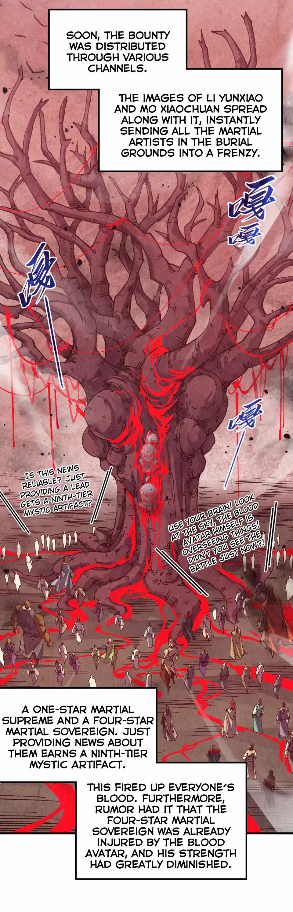 Rebirth of the Ultimate Master Chapter 489 — Page 8