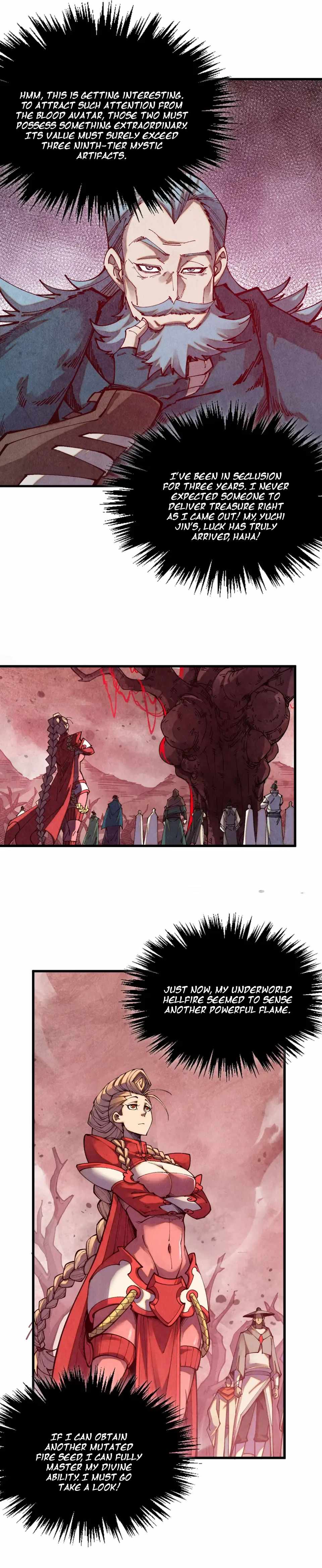 Rebirth of the Ultimate Master Chapter 489 — Page 10