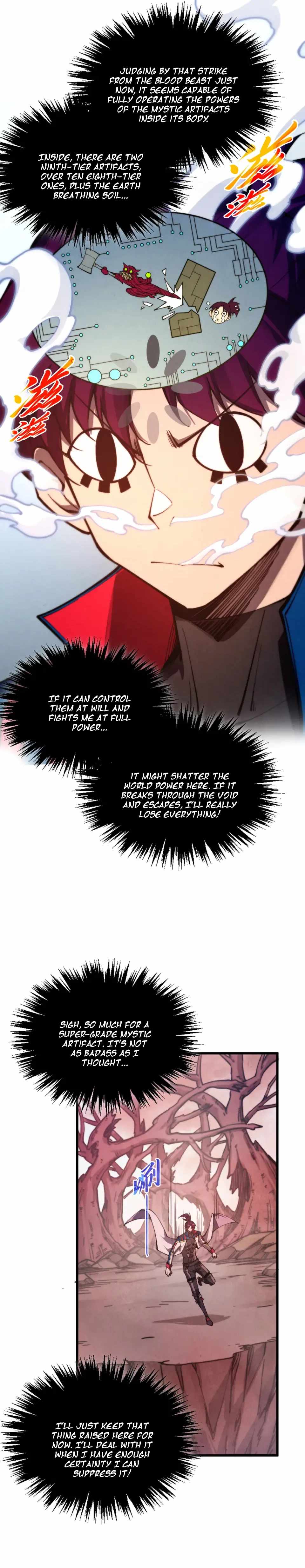 Rebirth of the Ultimate Master Chapter 489 — Page 25
