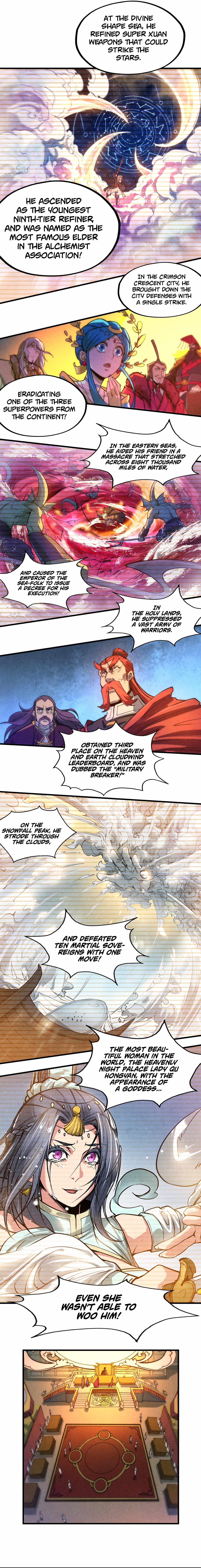 Rebirth of the Ultimate Master Chapter 49 — Page 8