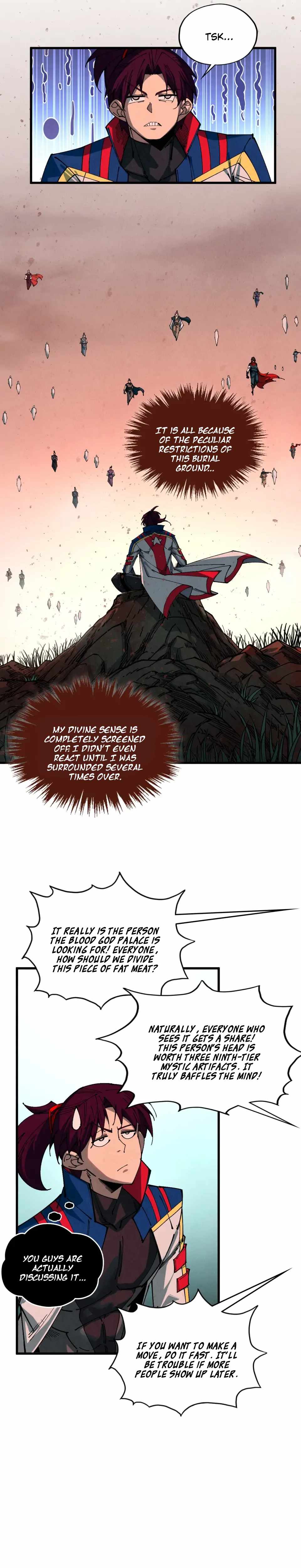 Rebirth of the Ultimate Master Chapter 490 — Page 4