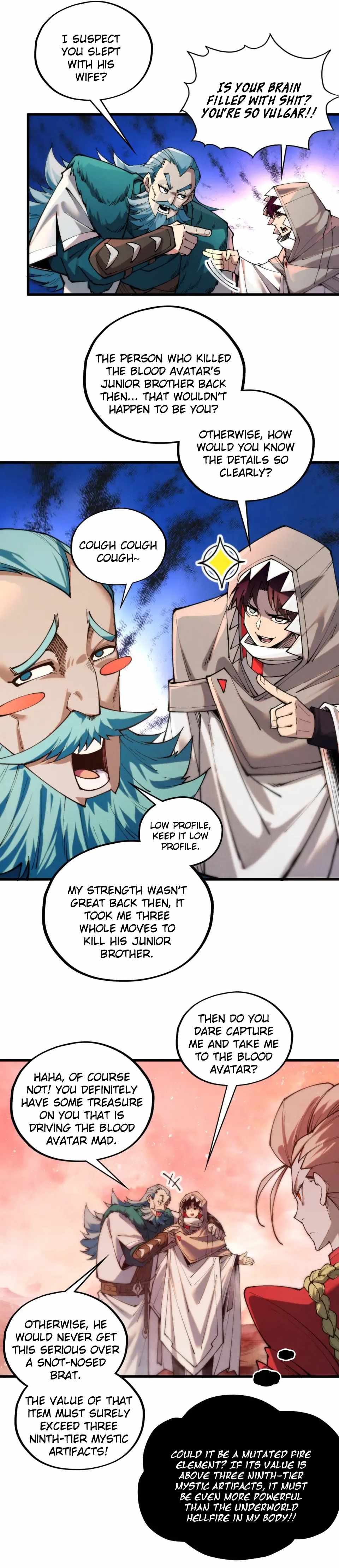 Rebirth of the Ultimate Master Chapter 490 — Page 18