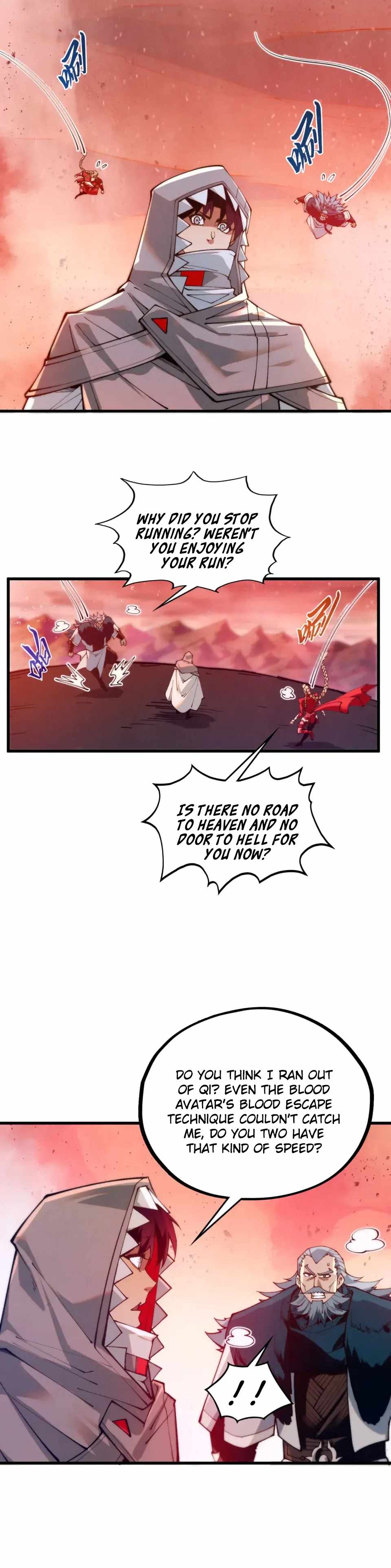 Rebirth of the Ultimate Master Chapter 490 — Page 29