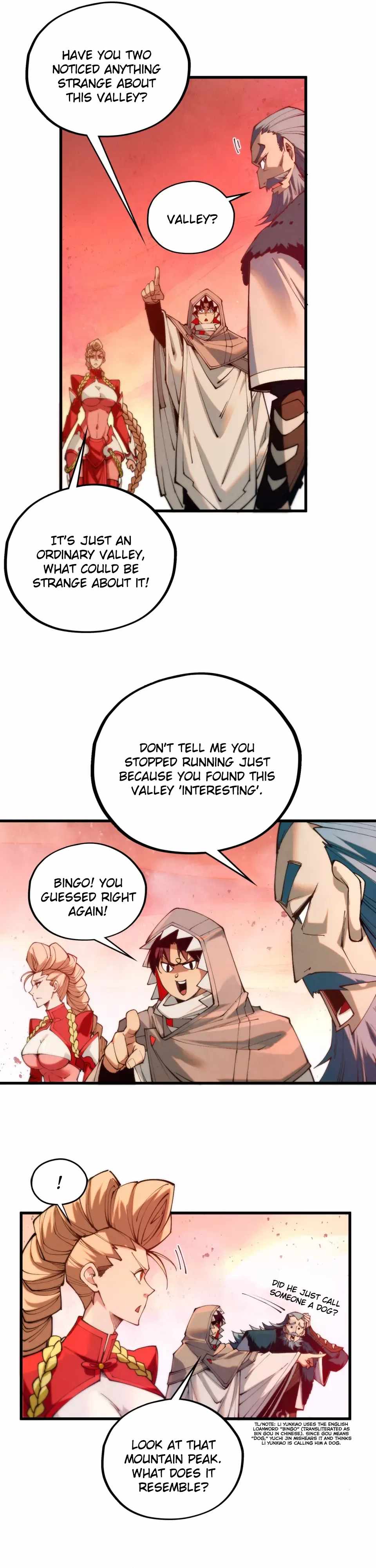 Rebirth of the Ultimate Master Chapter 490 — Page 30