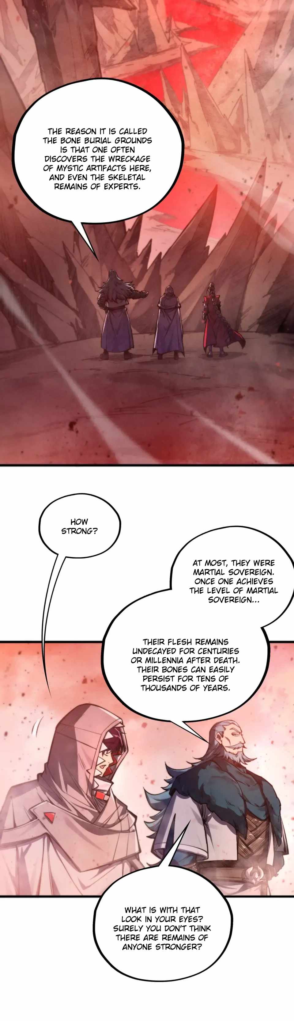 Rebirth of the Ultimate Master Chapter 491 — Page 3