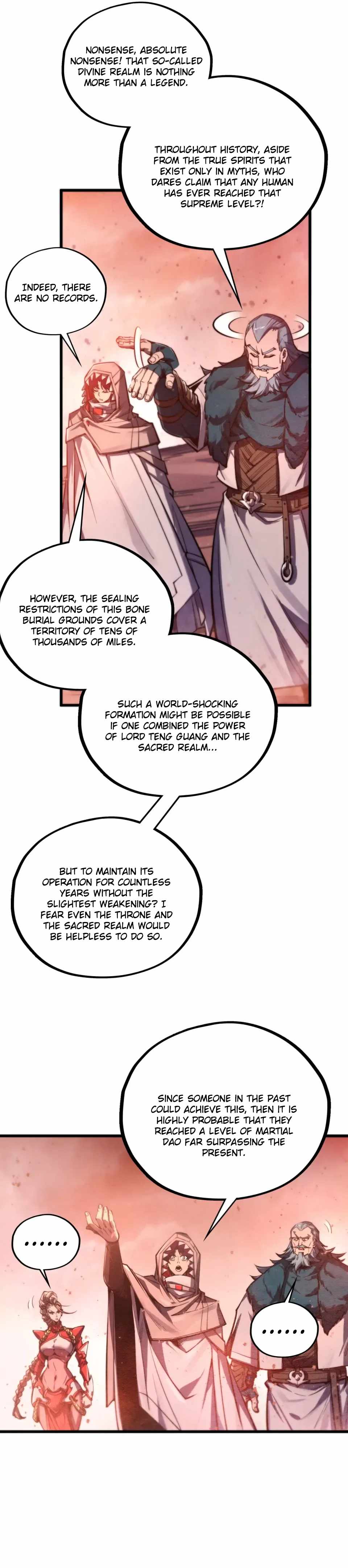 Rebirth of the Ultimate Master Chapter 491 — Page 4