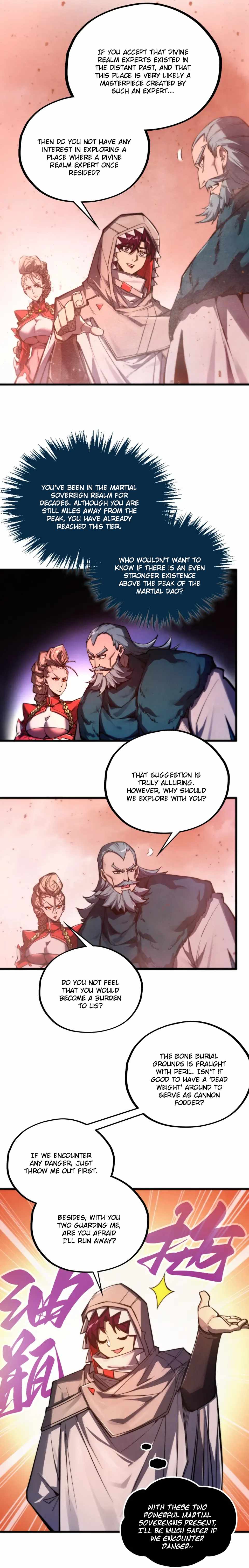 Rebirth of the Ultimate Master Chapter 491 — Page 6