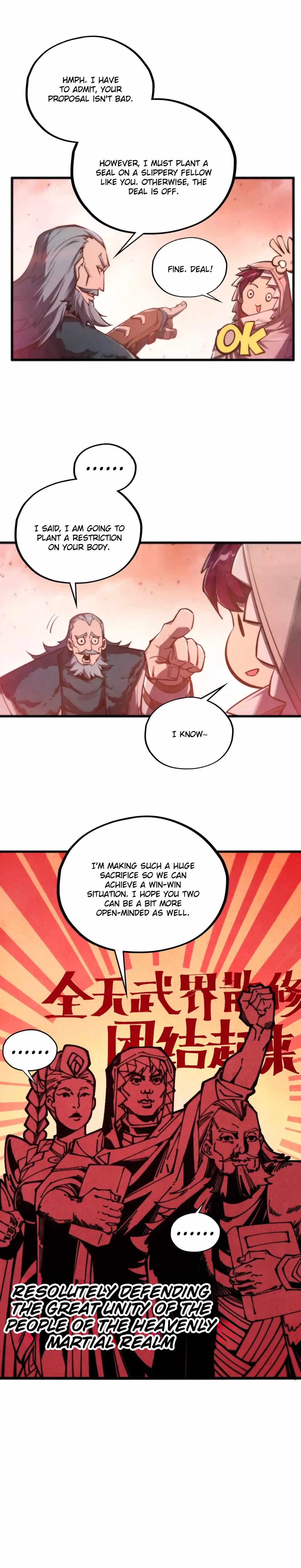 Rebirth of the Ultimate Master Chapter 491 — Page 7