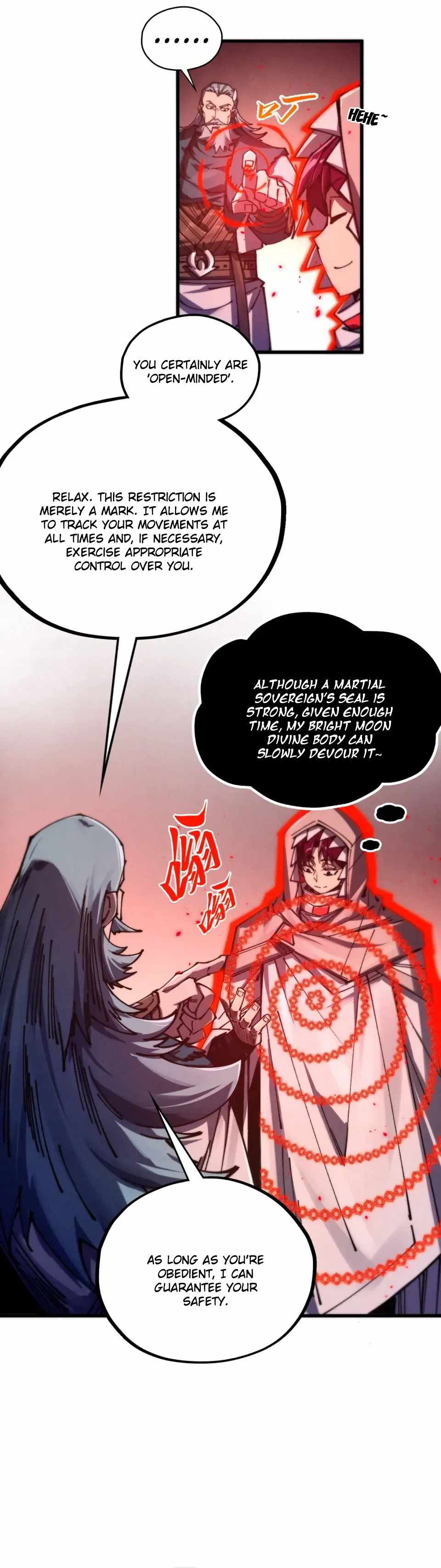 Rebirth of the Ultimate Master Chapter 491 — Page 8
