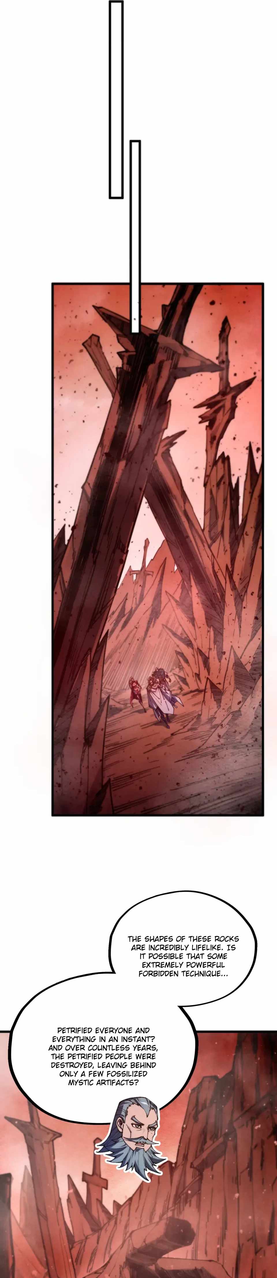 Rebirth of the Ultimate Master Chapter 491 — Page 9