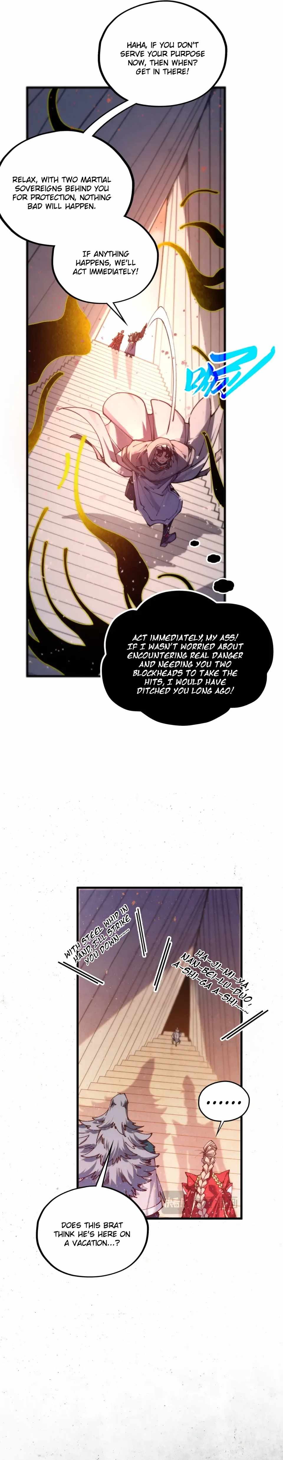 Rebirth of the Ultimate Master Chapter 491 — Page 16